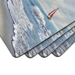 Pimpernel - Rays of Hope Large Set of 4 Placemats | 15.7 x 11.7 inches