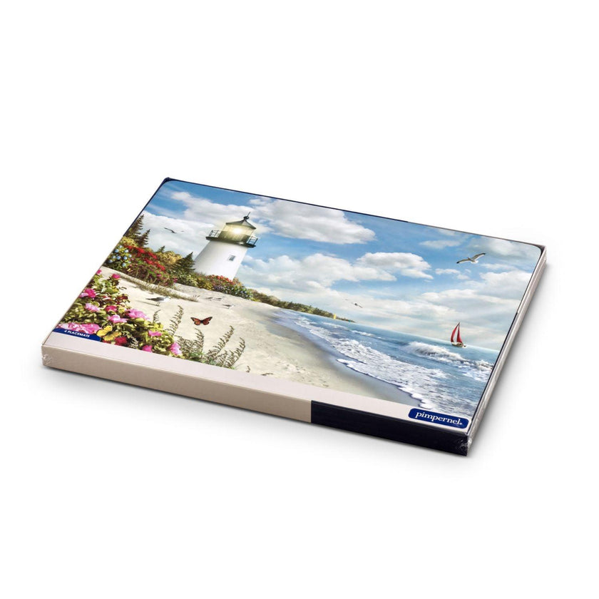 Pimpernel - Rays of Hope Large Set of 4 Placemats | 15.7 x 11.7 inches