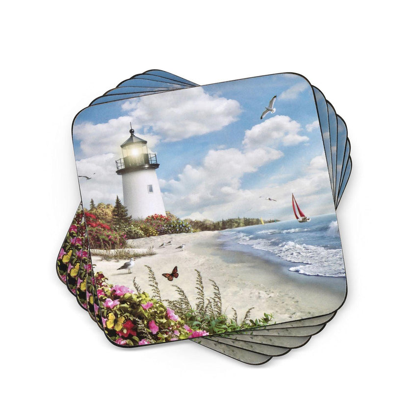 Pimpernel - Rays of Hope, lot de 6 dessous de verre | 10 x 10 cm