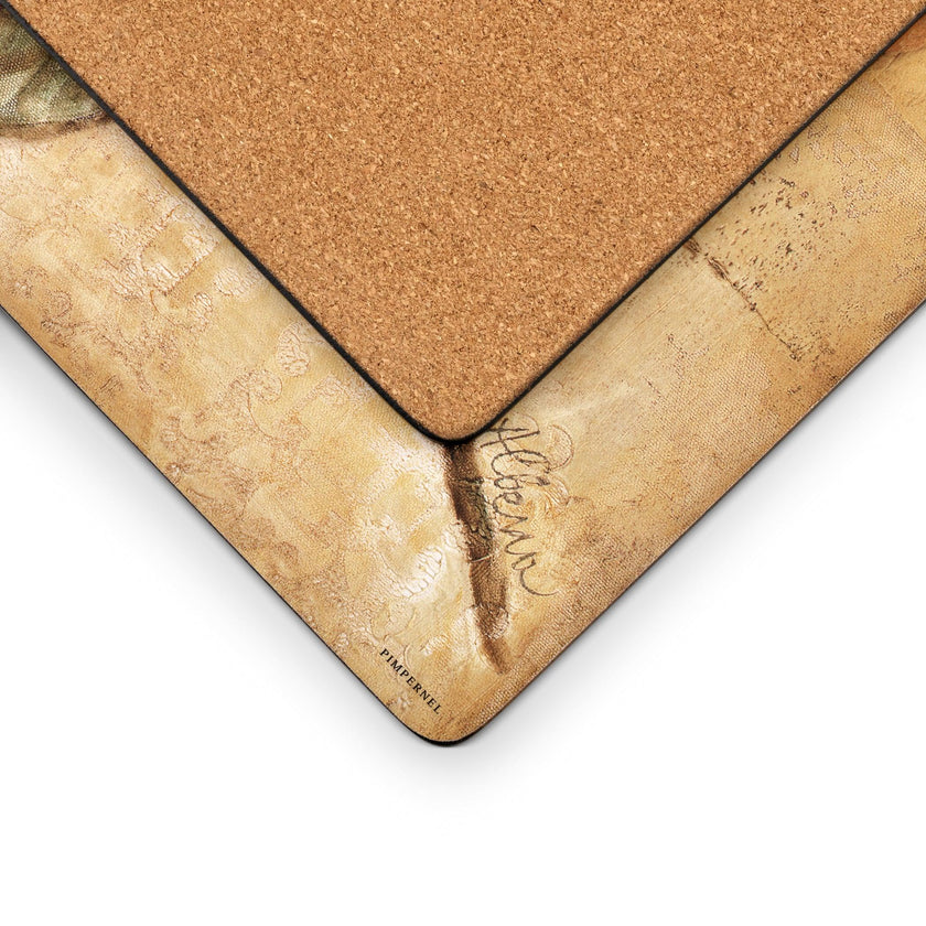 Pimpernel - Sugar Magnolia Placemats Set | 15.7 x 11.7 in