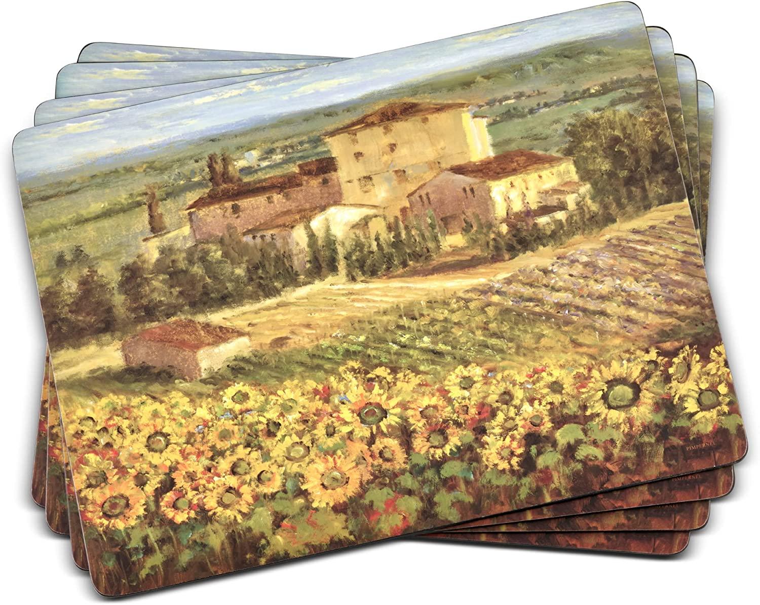Pimpernel - Tuscany Set of 4 Placemats | 15.7 x 11.7 Inches