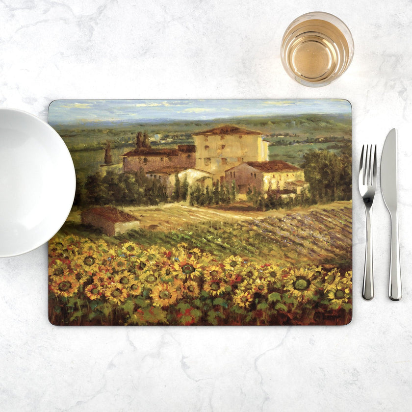 Pimpernel - Tuscany Set of 4 Placemats | 15.7 x 11.7 Inches