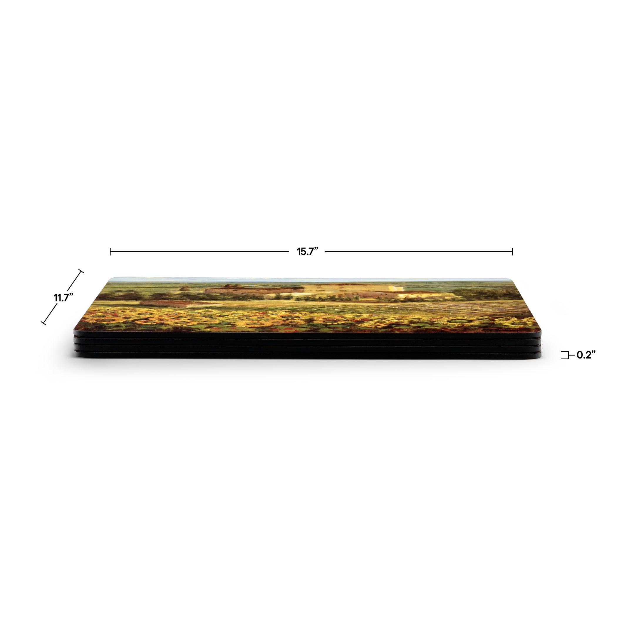 Pimpernel - Tuscany Set of 4 Placemats | 15.7 x 11.7 Inches