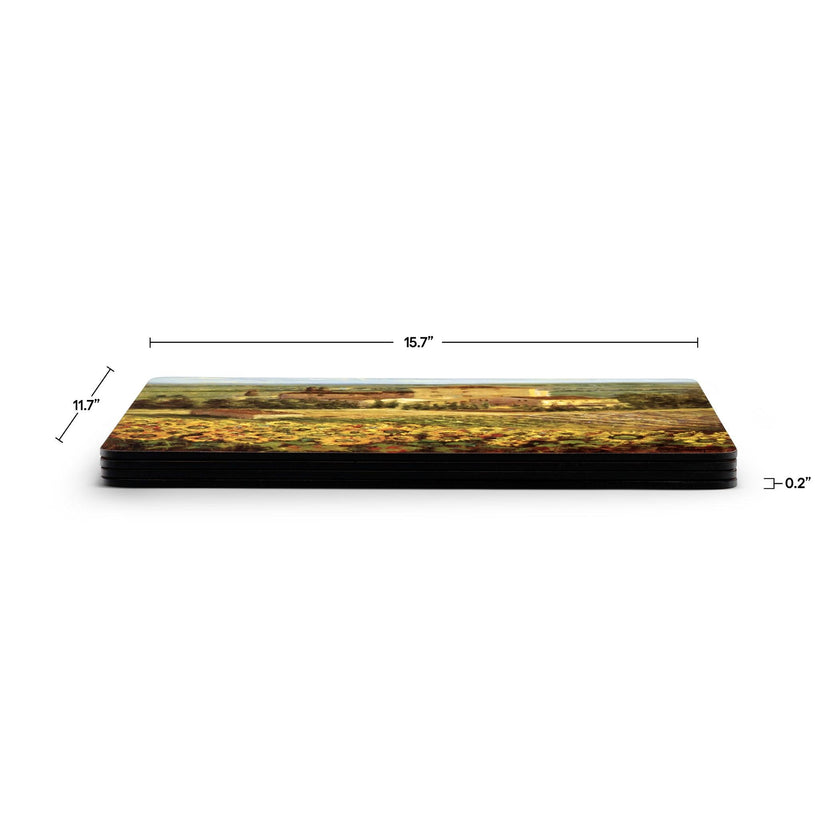 Pimpernel - Tuscany Set of 4 Placemats | 15.7 x 11.7 Inches