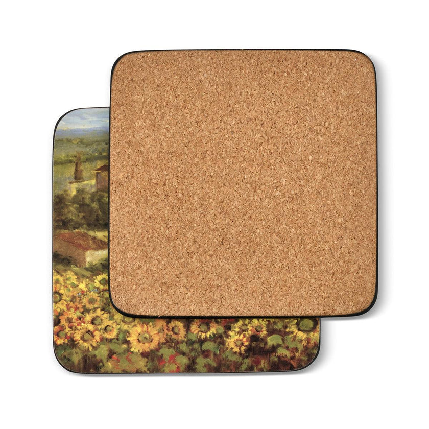Pimpernel - Tuscany Set of 6 Coasters | 4 x 4 Inches