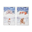 Pimpernel - Wrendale Placemats Winter Skies S/4