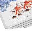 Pimpernel - Wrendale Placemats Winter Skies S/4