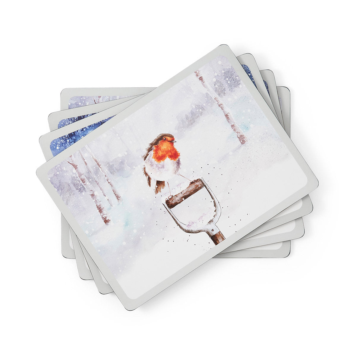 Pimpernel - Wrendale Placemats Winter Skies S/4