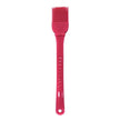 Pinceau entièrement en silicone, rouge, 9