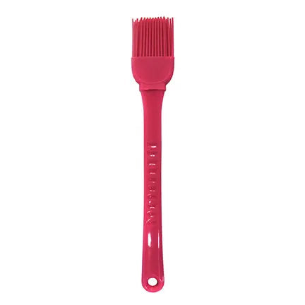 Pinceau entièrement en silicone, rouge, 9
