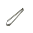 Pincette avec bout en biseau (inox) pour arête de poisson