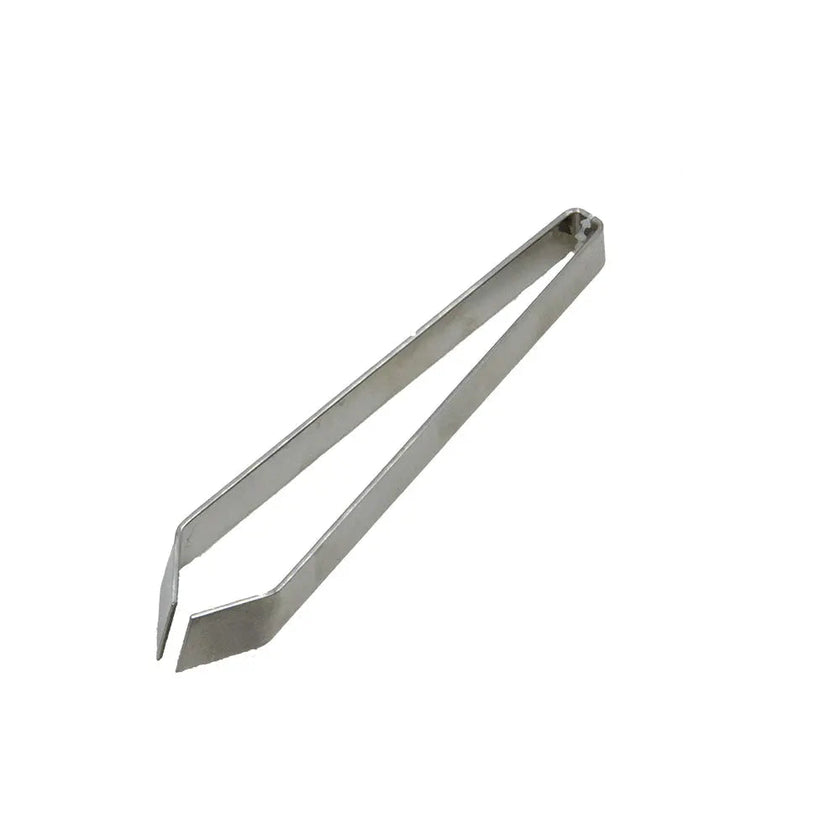 Pincette avec bout en biseau (inox) pour arête de poisson