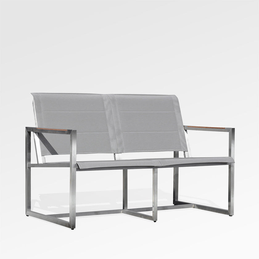 Pine Sling Loveseat