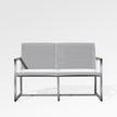 Pine Sling Loveseat