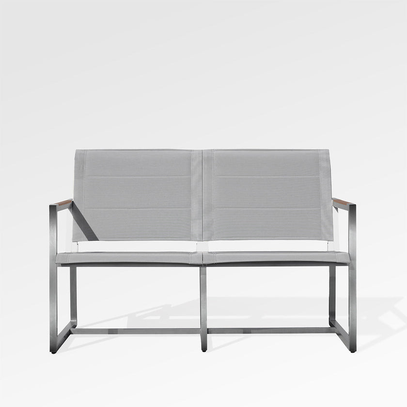 Pine Sling Loveseat