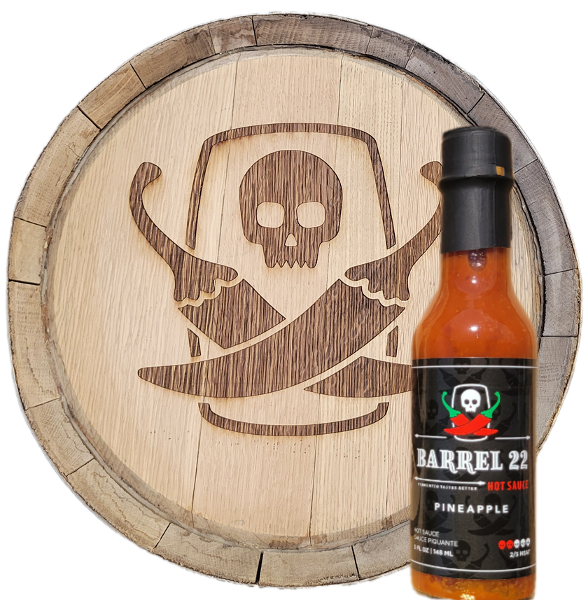 Pineapple Hot Sauce
