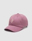 Flower Embroidery Peak Hat