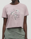 Floral Crop T-Shirt