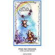 Pink Ink Designs Corn Mouse A7 Clear Stamp