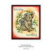 Pink Ink Designs Koala-ty Hugs 6 in x 8 in Clear Stamp Set