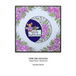 Pink Ink Designs Sweet Rose 6 in x 8 in Clear Stamp Set