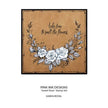 Pink Ink Designs Sweet Rose 6 in x 8 in Clear Stamp Set