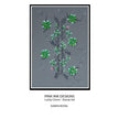 Pink Ink Designs Lucky Clover 6 in x 8 in Clear Stamp Set