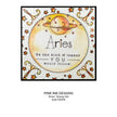 Pink Ink Designs Aries Trailblazer 6 in x 8 in Clear Stamp Set