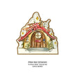 Pink Ink Designs A-Door-Able 6 in x 8 in Clear Stamp Set