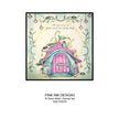 Pink Ink Designs A-Door-Able 6 in x 8 in Clear Stamp Set