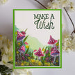 Pink Ink Designs Fairy Magic 6 in x 8 in Clear Stamp Set