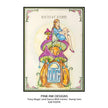 Pink Ink Designs Fairy Magic 6 in x 8 in Clear Stamp Set