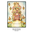 Pink Ink Designs Fairy Magic 6 in x 8 in Clear Stamp Set