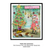 Pink Ink Designs Oh Christmas Tree 6 in x 8 in Clear Stamp Set