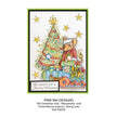 Pink Ink Designs Oh Christmas Tree 6 in x 8 in Clear Stamp Set