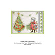 Pink Ink Designs Oh Christmas Tree 6 in x 8 in Clear Stamp Set