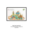 Pink Ink Designs Christ-Mouse Express 6 in x 8 in Clear Stamp Set