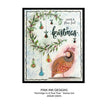Pink Ink Designs Partridge In A Pear Tree 6 in x 8 in Clear Stamp Set