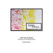 Pink Ink Designs On The Verge 7 in x 7 in Stencil