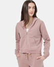 French Terry Zip Hoodie
