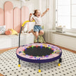 Mini Trampoline Folding Small Rebounder for Kids with Lights