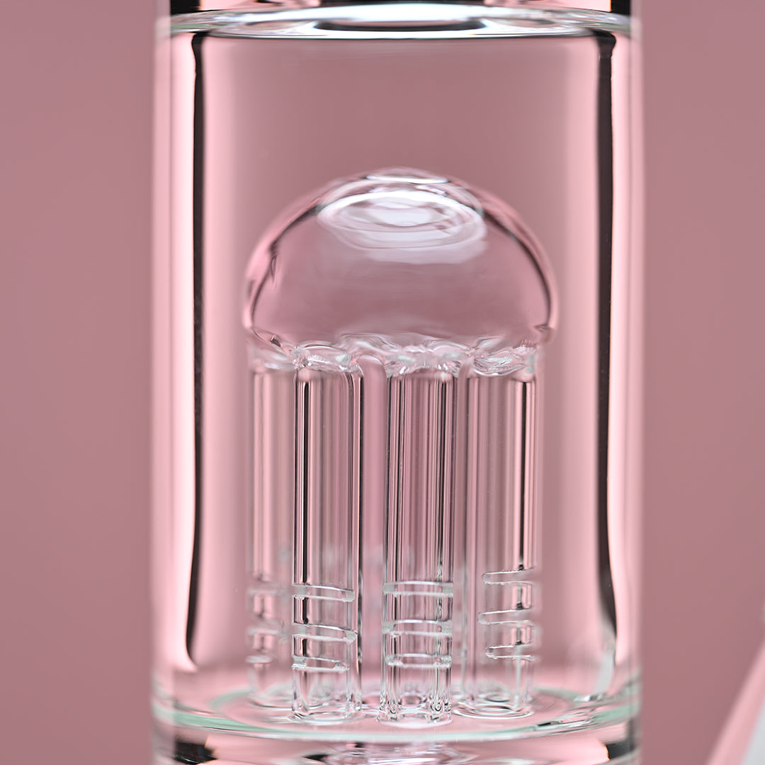 8 Arm (14″) Precision-Crafted Beaker Bong