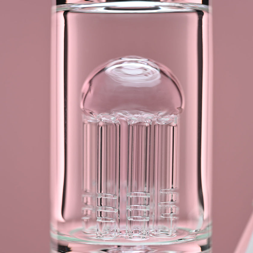 8 Arm (14″) Precision-Crafted Beaker Bong