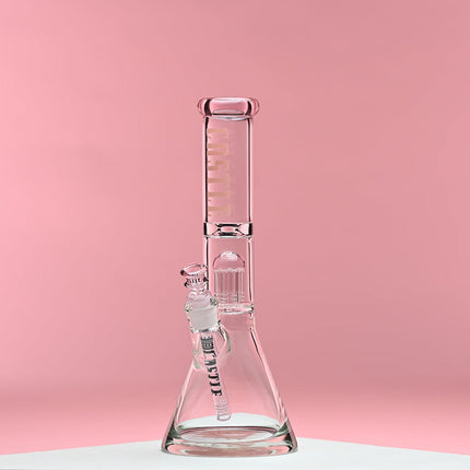 8 Arm (14″) Precision-Crafted Beaker Bong