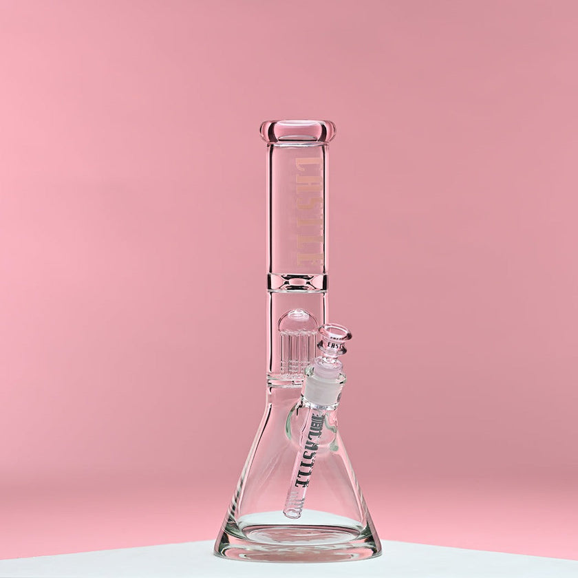 8 Arm (14″) Precision-Crafted Beaker Bong