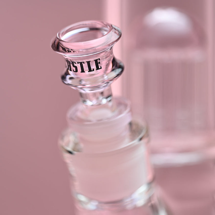 8 Arm (14″) Precision-Crafted Beaker Bong