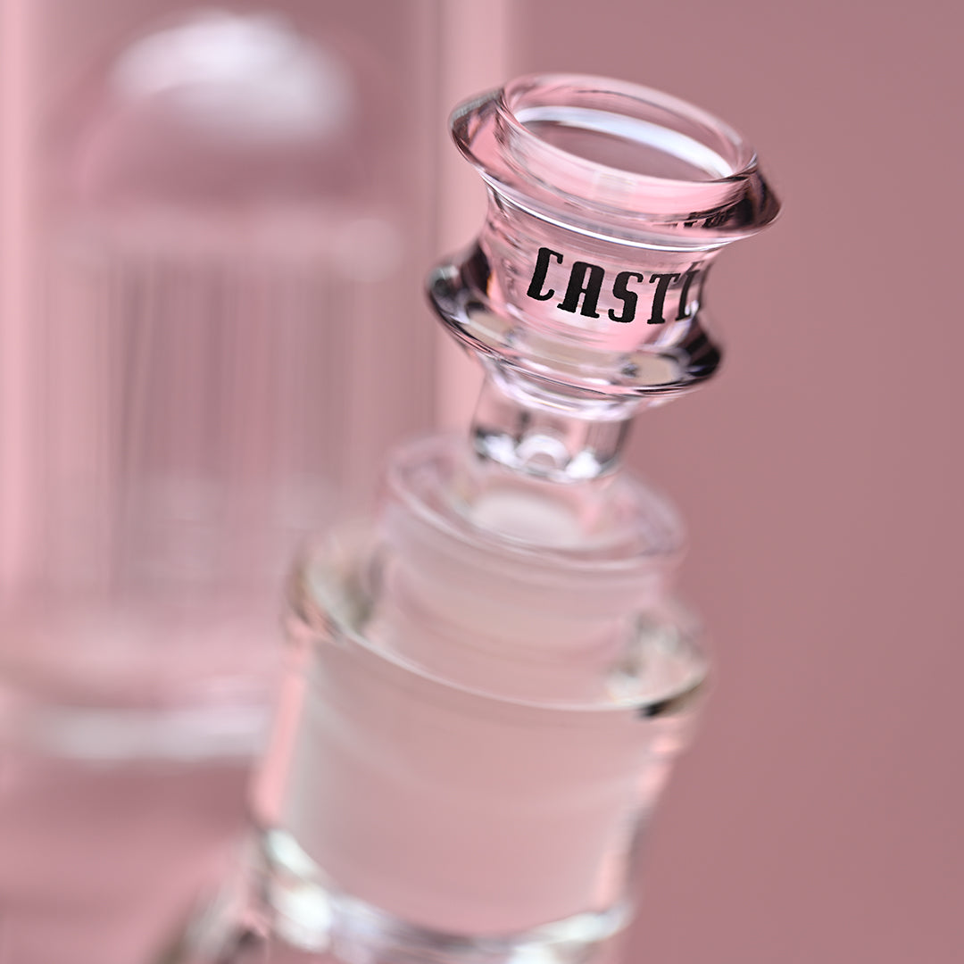 8 Arm (14″) Precision-Crafted Beaker Bong