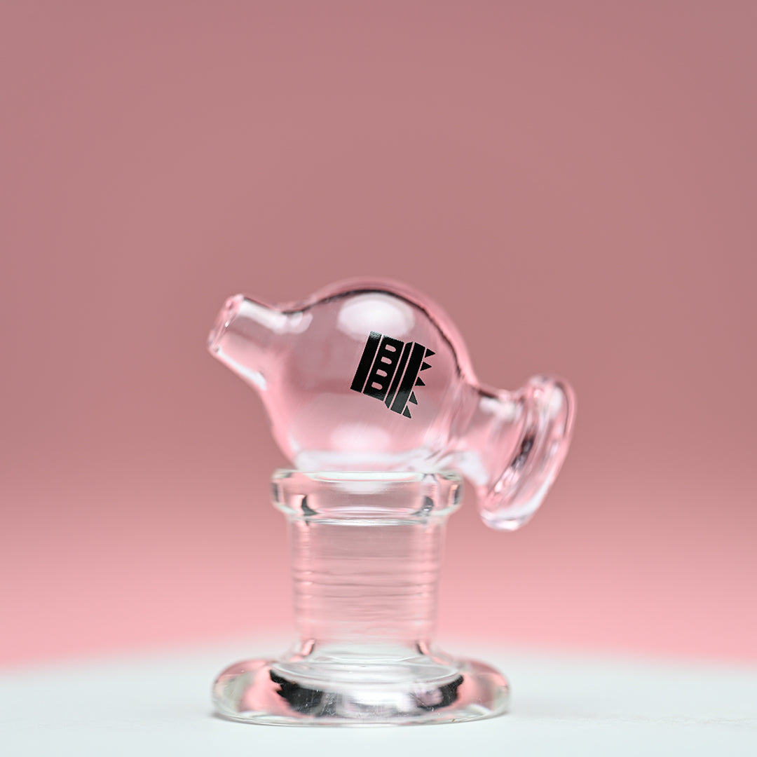 Colored Bubble Carb Cap