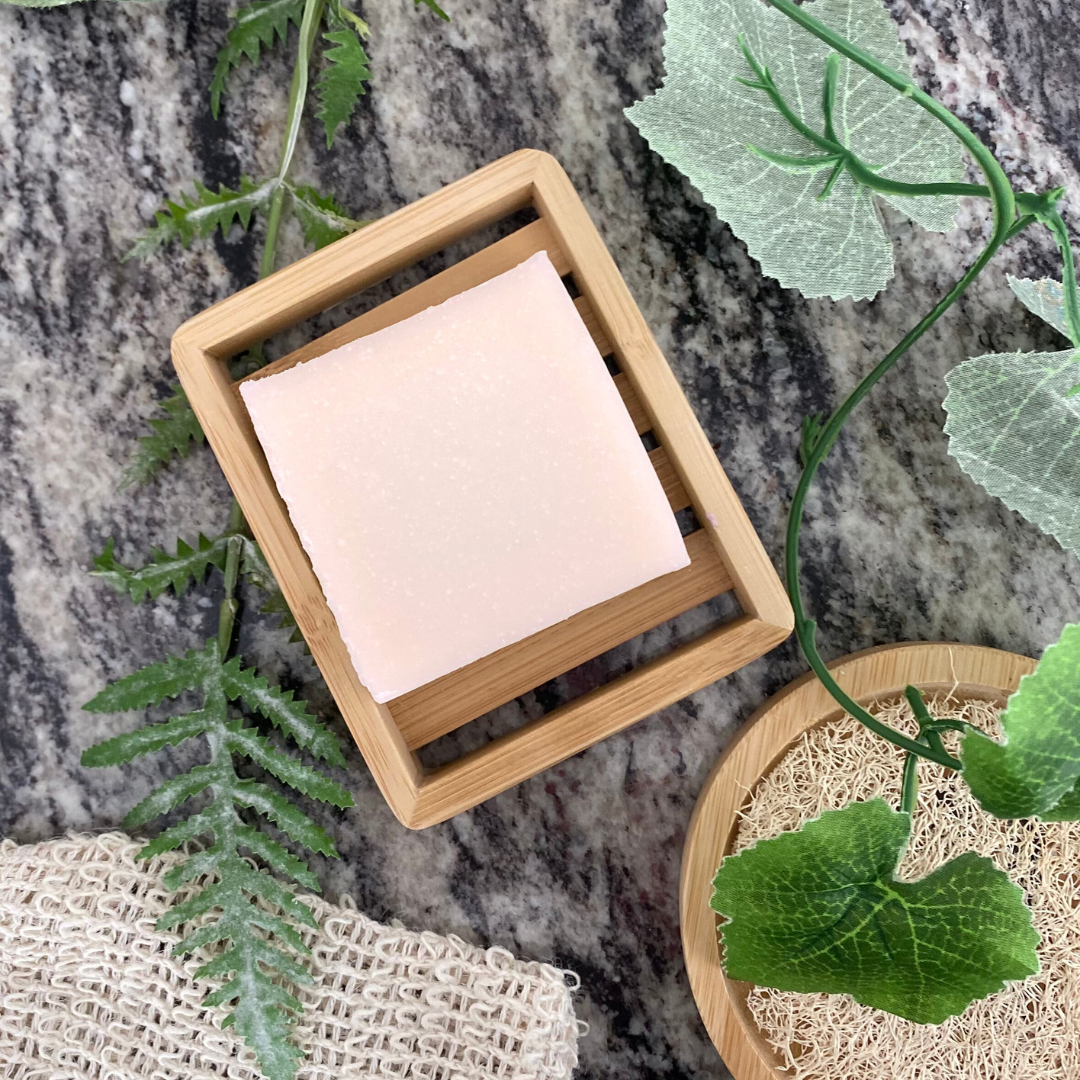 Pink Clay Natural Soap Bar