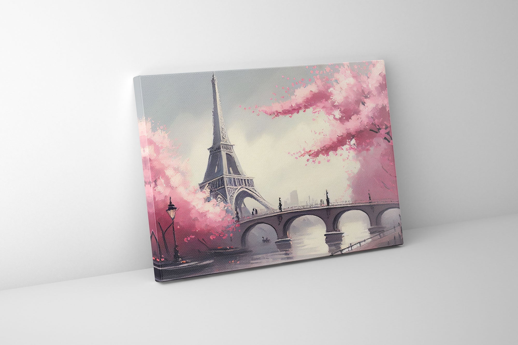 Impression sur toile - Tour Eiffel - Décoration murale